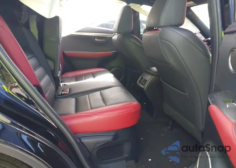 2021 Lexus Nx 300 F Sport из США, поврежденный, VIN JTJSARBZ1M2194146